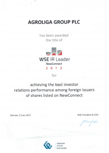 IR leader 2012
