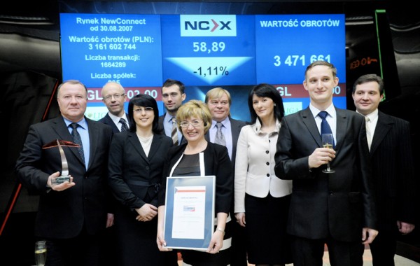 Small IPO at WSE