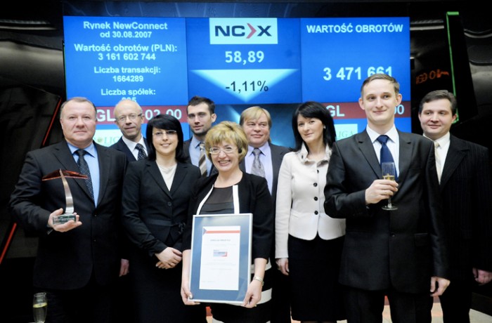 Small IPO at WSE